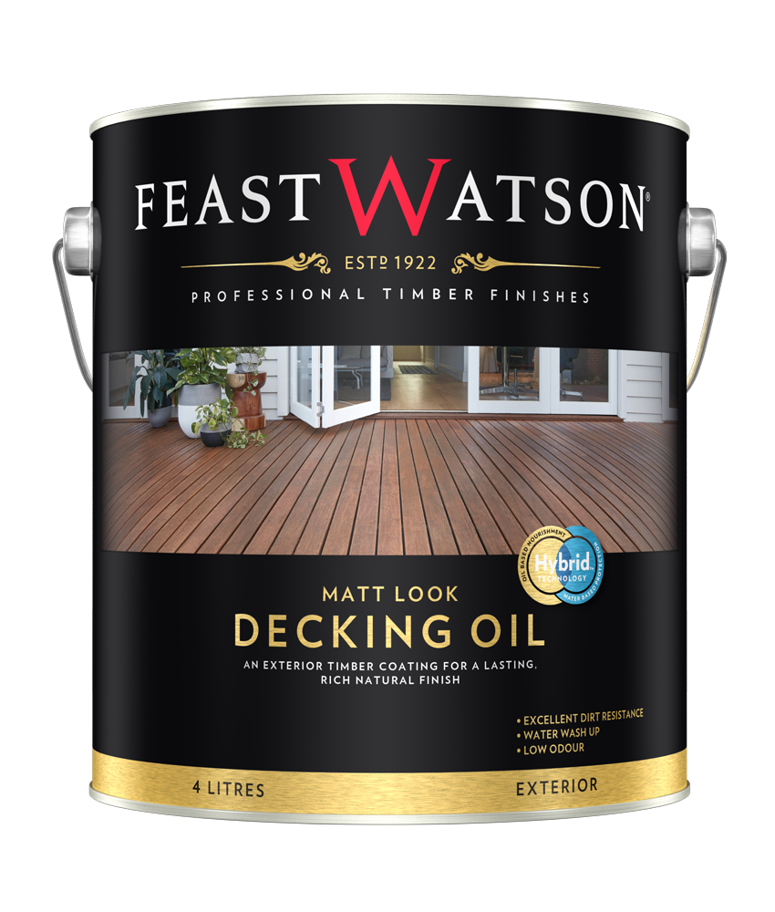 Feast Watson Matt Look Decking Oil
