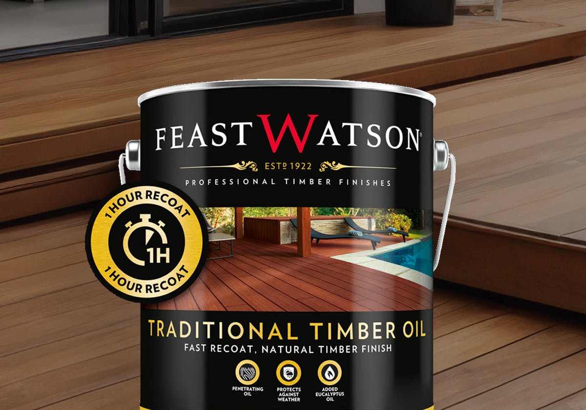 Traditional Timber Oil