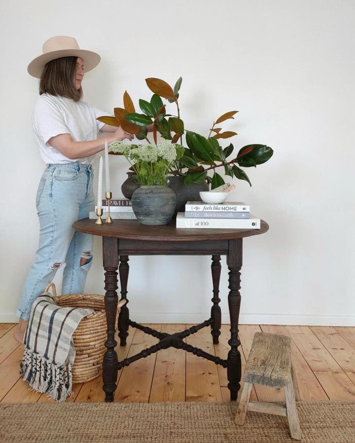 Vintage Table Transformation