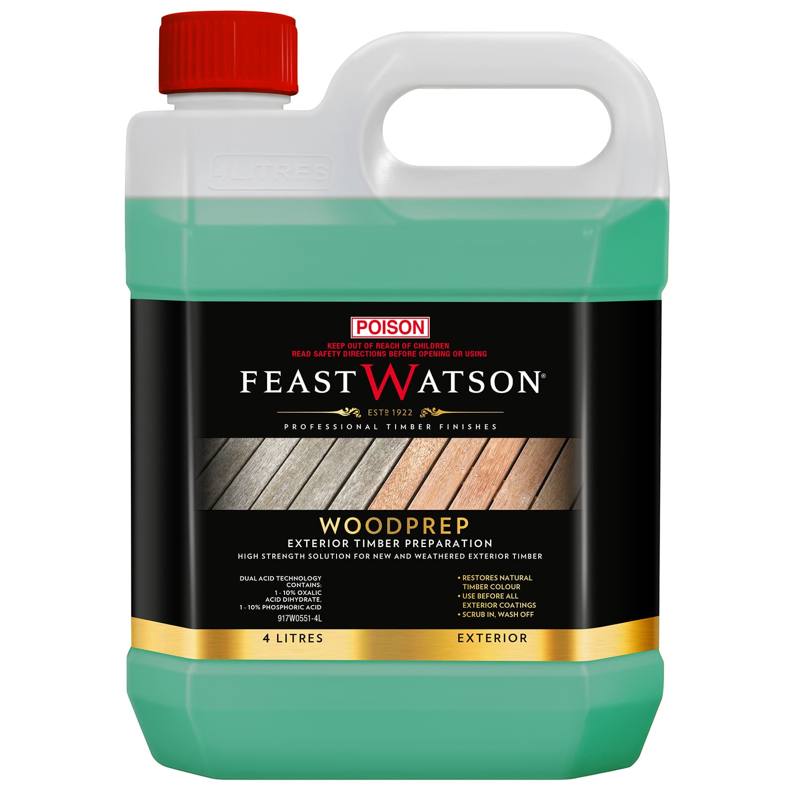 Feast Watson Woodprep