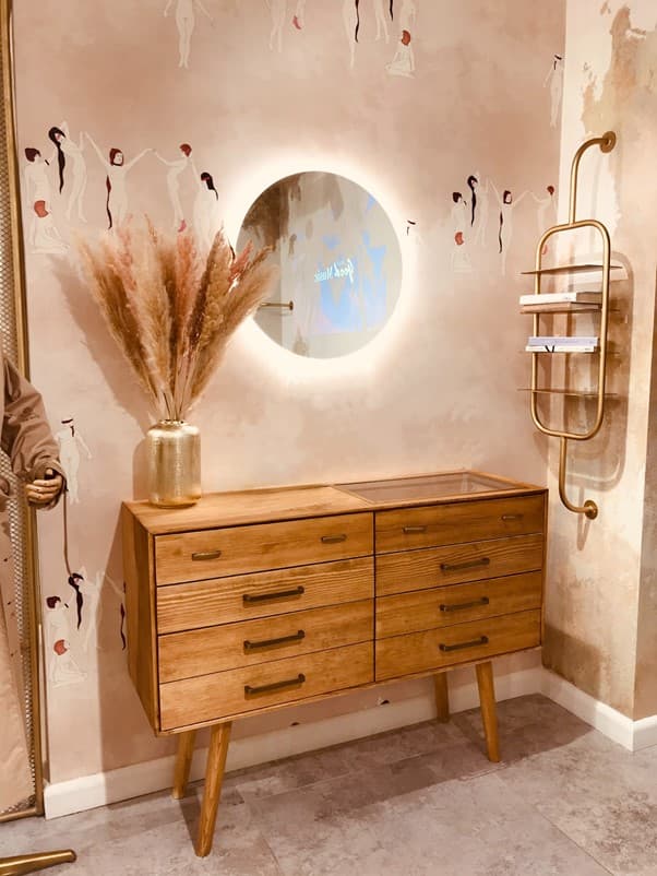 Styling upcycled furniture for selling